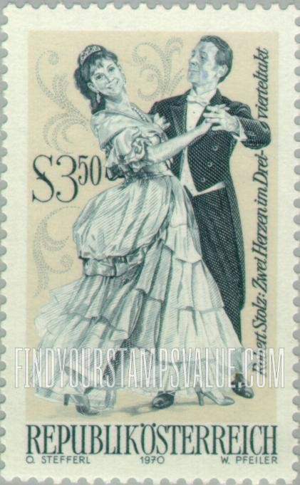 FindYourStampsValue: Operettas: Two Hearts in Three-quarter Time, by Robert Stolz