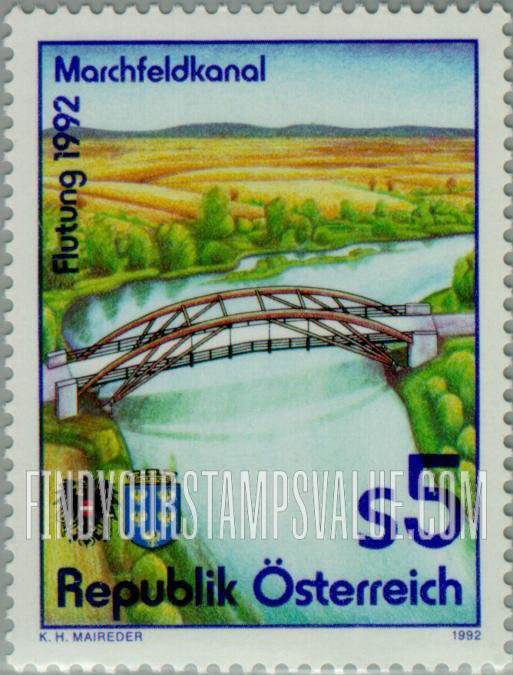 FindYourStampsValue: Marchfeld Canal