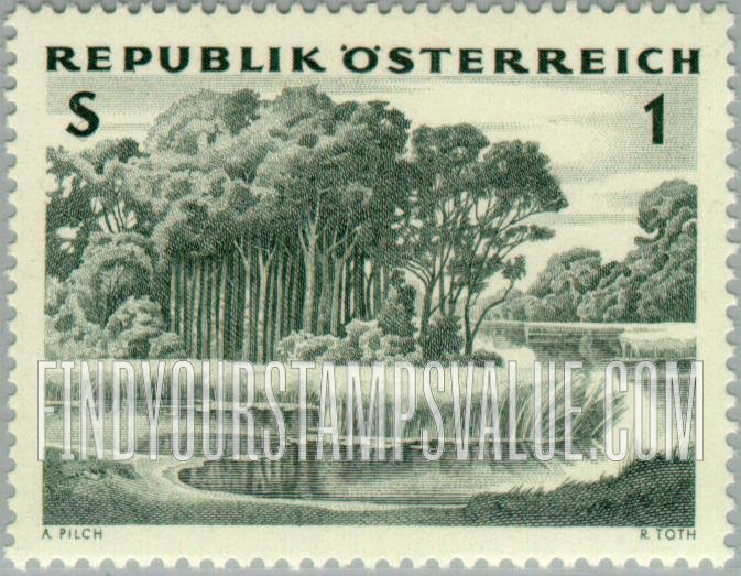 FindYourStampsValue: Lowlands Forest