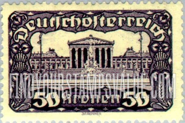FindYourStampsValue: Republic: Parliament Building
