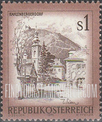 FindYourStampsValue: Kahlenbergerdorf