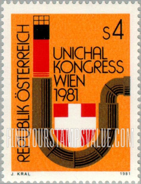 FindYourStampsValue: Heating Engineers Union Congress, Vienna