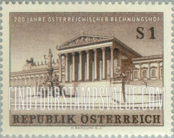 FindYourStampsValue: Parliament