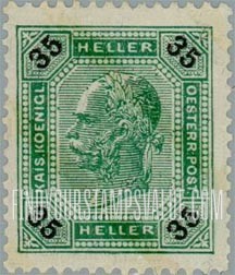 FindYourStampsValue: For Austria only: Franz Josef