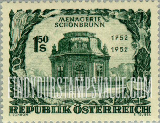 FindYourStampsValue: Breakfast Pavilion, Schönbrunn