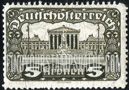 FindYourStampsValue: Republic: Parliament Building