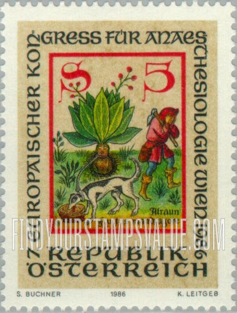 FindYourStampsValue: Discovery of Mandrake Root