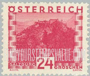 FindYourStampsValue: Republic: Salzburg