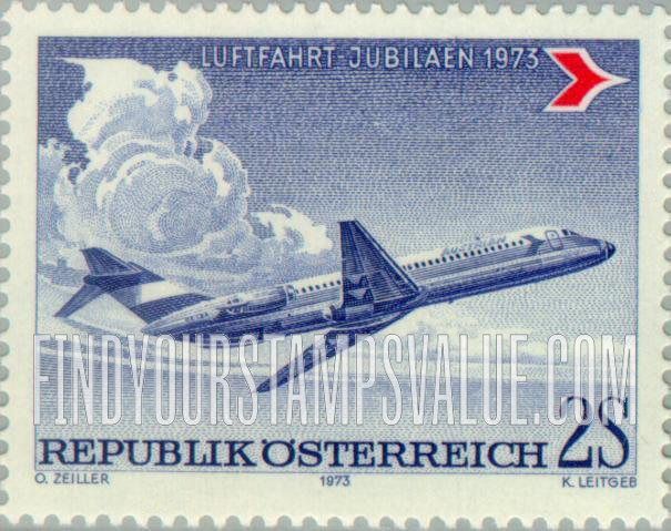 FindYourStampsValue: Douglas DC-9