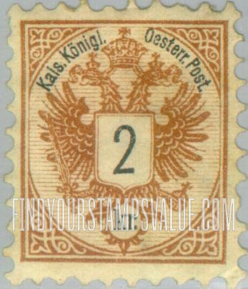 FindYourStampsValue: For Austria only: Coat of Arms