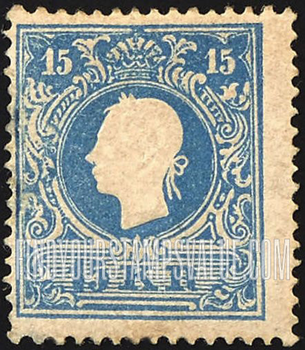 FindYourStampsValue: Austrian Monarchy (including Hungary): Emperor Franz Josef