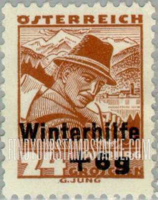 FindYourStampsValue: Semi-Postal, Republic, Costumes of various districts: Salzburg