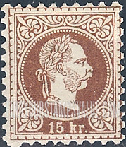 FindYourStampsValue: Austro-Hungarian Monarchy: Franz Josef