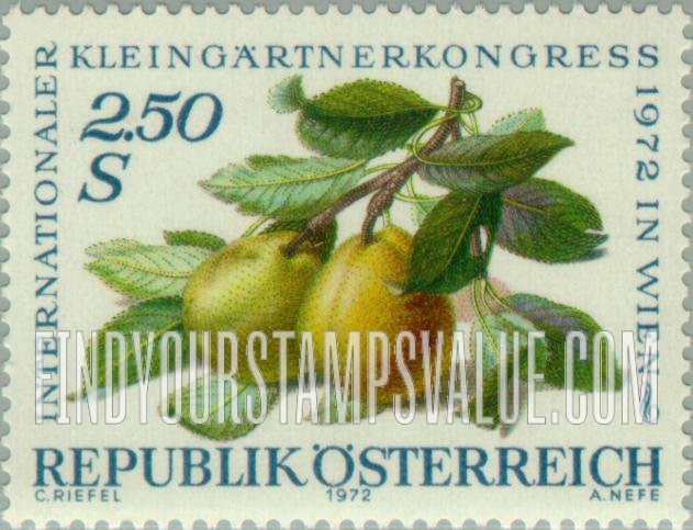FindYourStampsValue: Pears