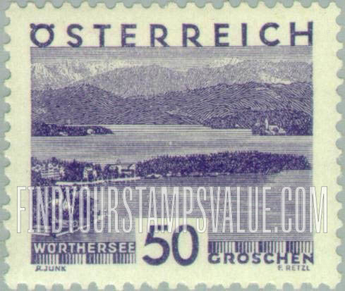 FindYourStampsValue: Republic: Worthersee