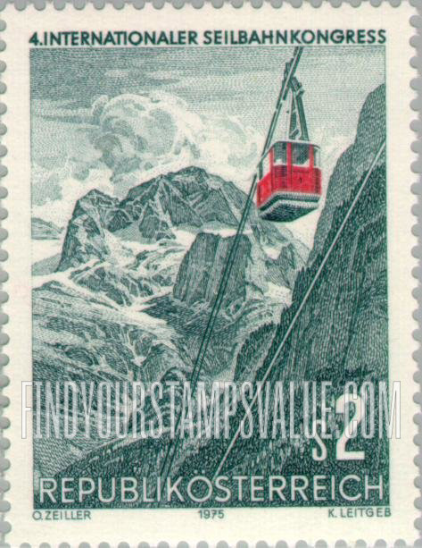 FindYourStampsValue: Gosaukamm Funicular