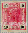 FindYourStampsValue: For Austria only: Franz Josef