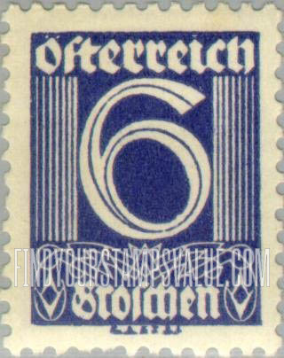 FindYourStampsValue: Republic: Numeral