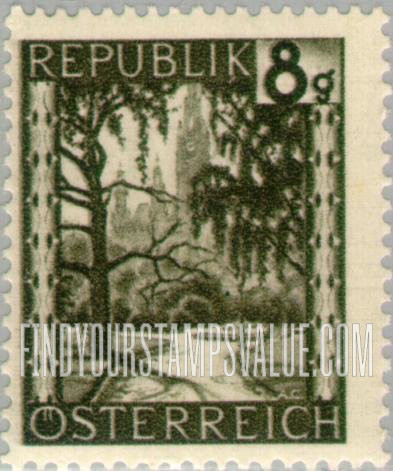FindYourStampsValue: City Hall Park, Vienna