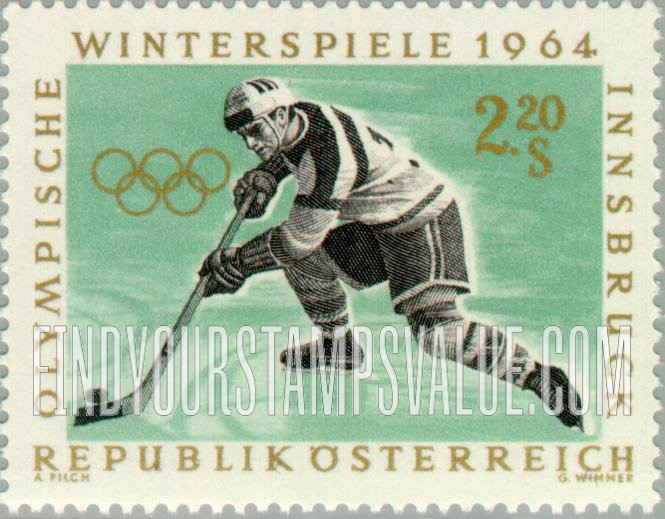 FindYourStampsValue: Sports: Ice hockey