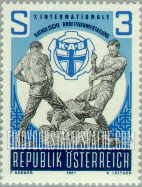 FindYourStampsValue: International Catholic Workers’ Day
