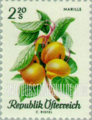 FindYourStampsValue: Apricots
