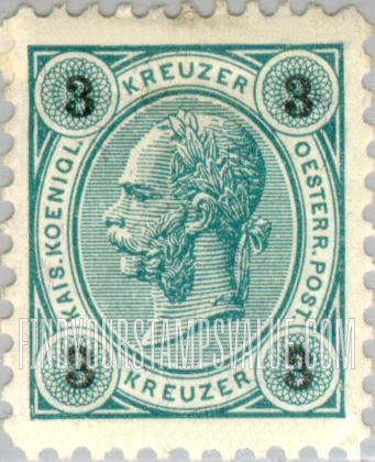 FindYourStampsValue: For Austria only: Franz Josef