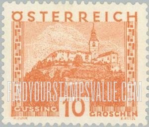 FindYourStampsValue: Republic: Güssing