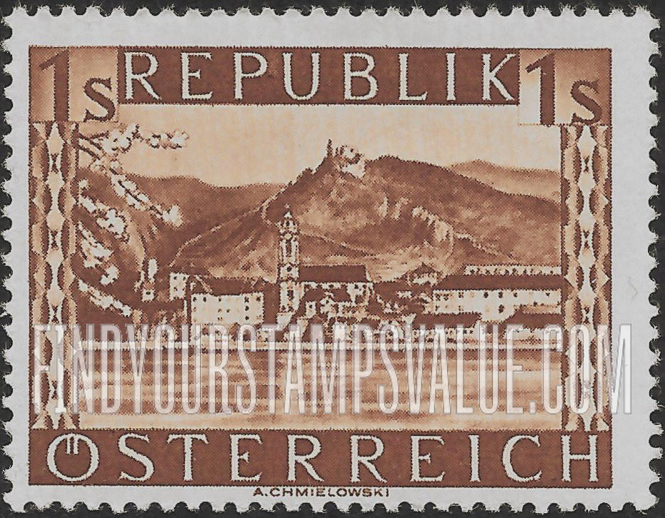 FindYourStampsValue: Dürnstein, Lower Lower