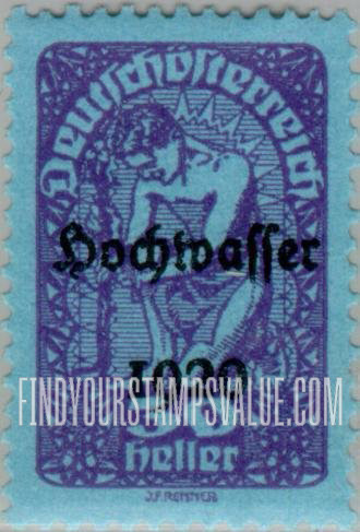 FindYourStampsValue: Semi-Postal, Republic: Allegory of New Republic