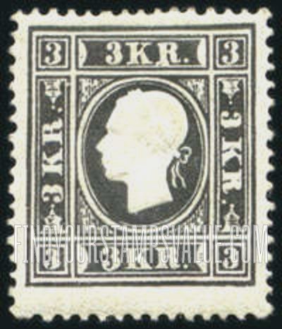 FindYourStampsValue: Austrian Monarchy (including Hungary): Emperor Franz Josef