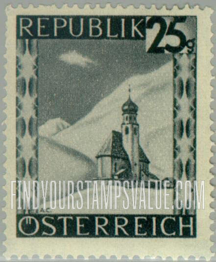 FindYourStampsValue: Oetz Valley Outlet, Tyrol