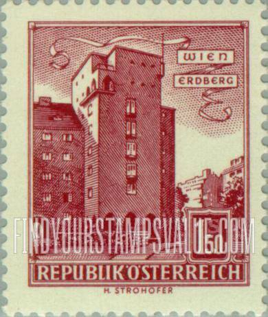 FindYourStampsValue: Rabenhof Building, Erdberg, Vienna