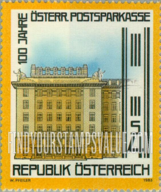 FindYourStampsValue: Postal Savings Bank Centenary