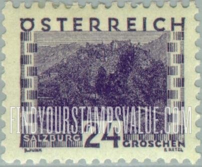 FindYourStampsValue: Republic: Salzburg