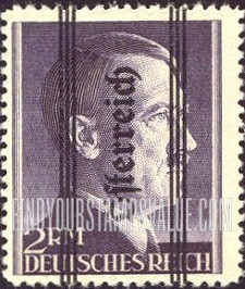 FindYourStampsValue: For Use in Styria: Stamp of Germany
