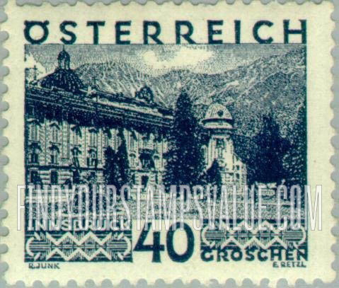 FindYourStampsValue: Republic: Innsbruck