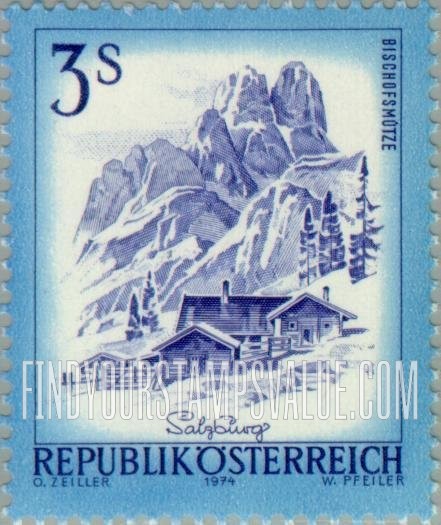 FindYourStampsValue: Bischofsmütze, Salzburg