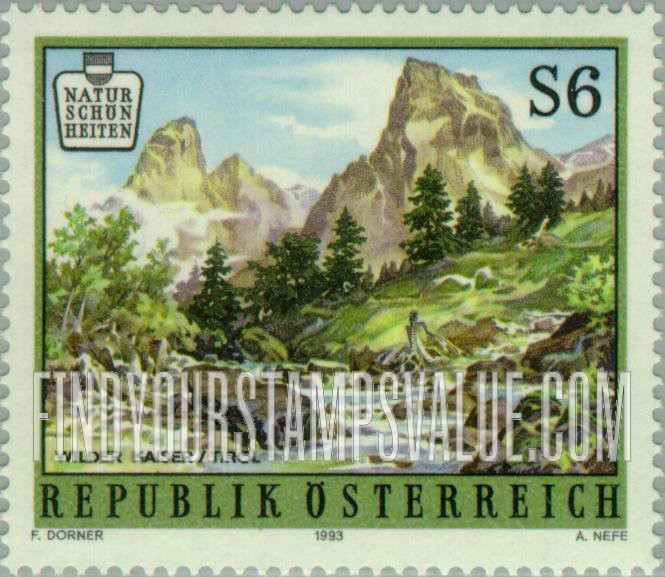 FindYourStampsValue: Scenery: Wilder KaiserMountain, Tyrol