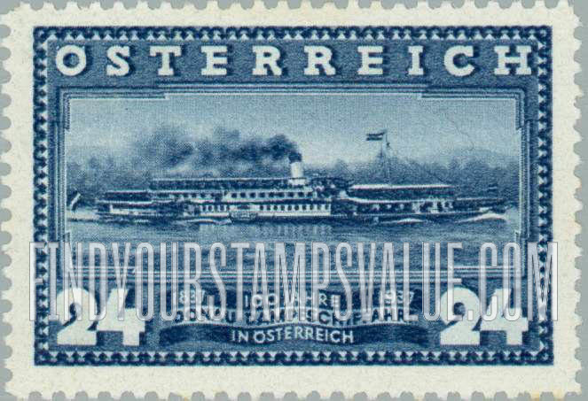 FindYourStampsValue: Steamship: Uranus