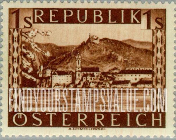 FindYourStampsValue: Dürnstein, Lower Lower