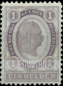 FindYourStampsValue: For Austria only: Franz Josef