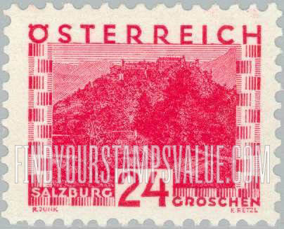 FindYourStampsValue: Republic: Salzburg