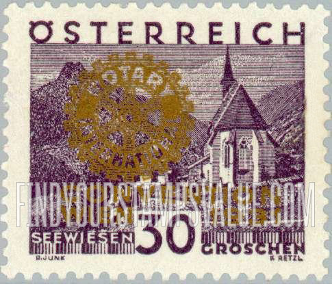 FindYourStampsValue: Semi-Postal, Republic: Seewiesen