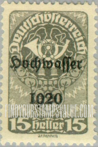 FindYourStampsValue: Semi-Postal, Republic: Post Horn