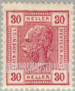 FindYourStampsValue: For Austria only: Franz Josef
