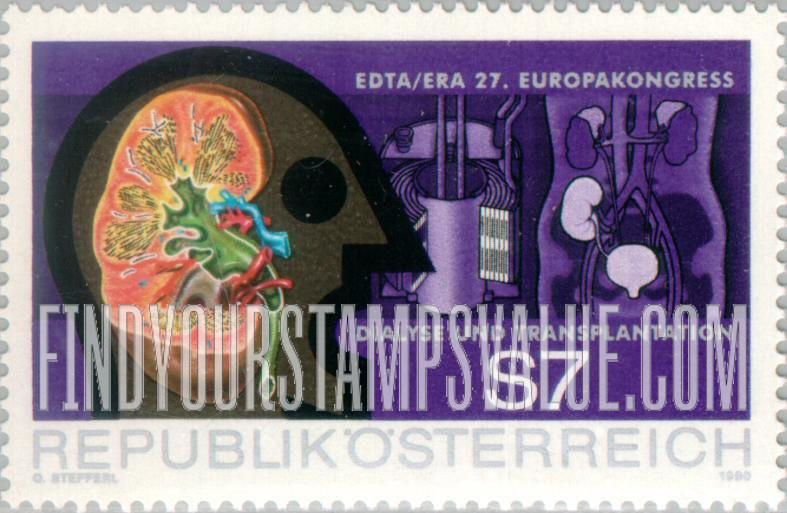 FindYourStampsValue: European Dialysis and Transplantation Society, 27th Congress