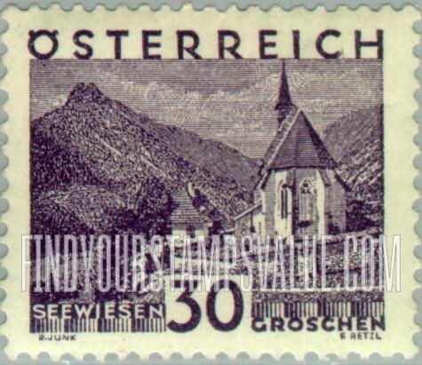FindYourStampsValue: Republic: Seewiesen