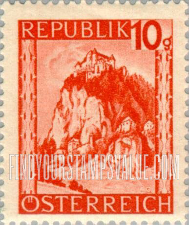 FindYourStampsValue: Hochosterwitz, Carinthia