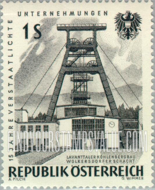 FindYourStampsValue: Coal Mine Shaft